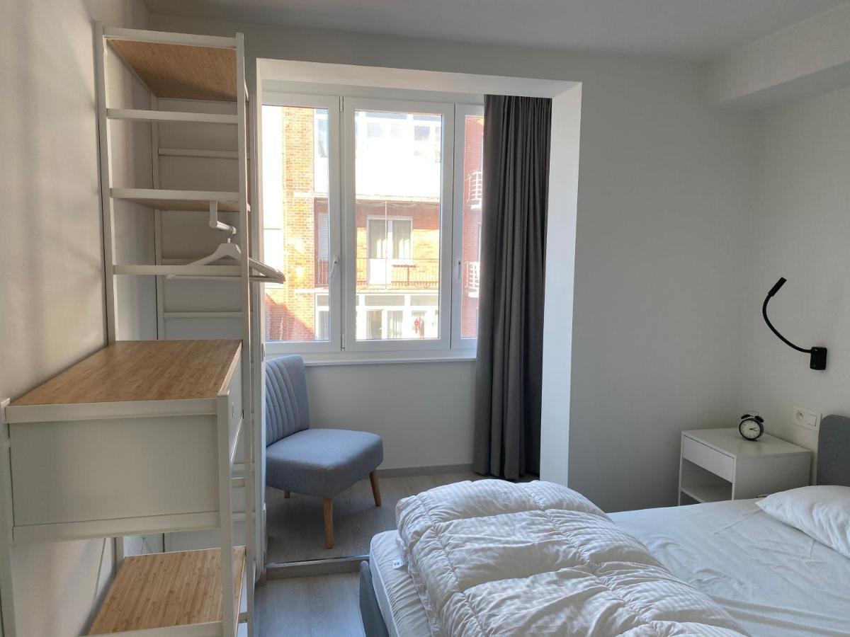 Ruim En Lichtrijk Appartement Op 100M Van Zee Te Koksijde Exterior foto